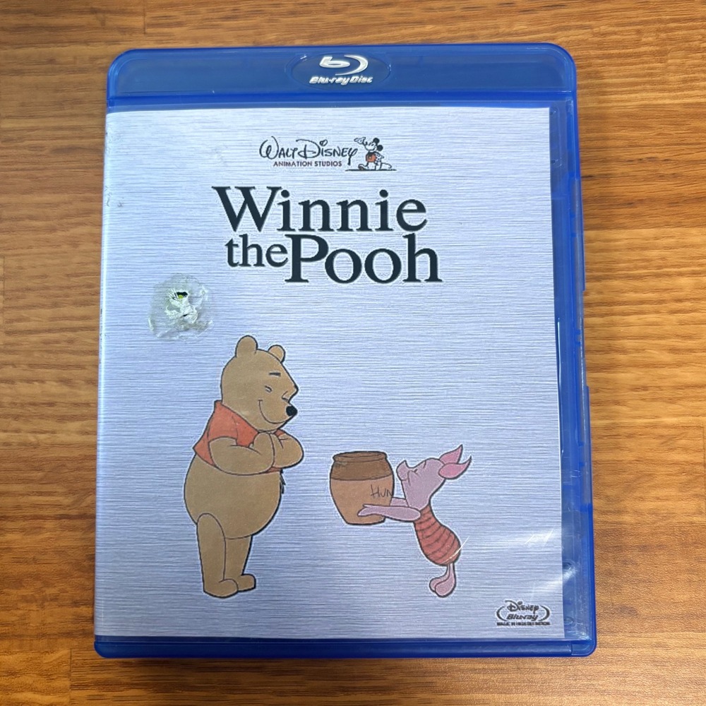 Winnie the Pooh Disney Blu-ray DVD Combo Pack Eeyore Activity Page